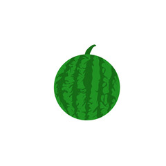 Fruit Watermelon Vector 