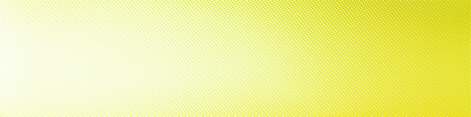 Plain yellow background. Panorama illustration with copy space, usable for social media promotions, events, banners, posters, anniversary, party, and online web Ads