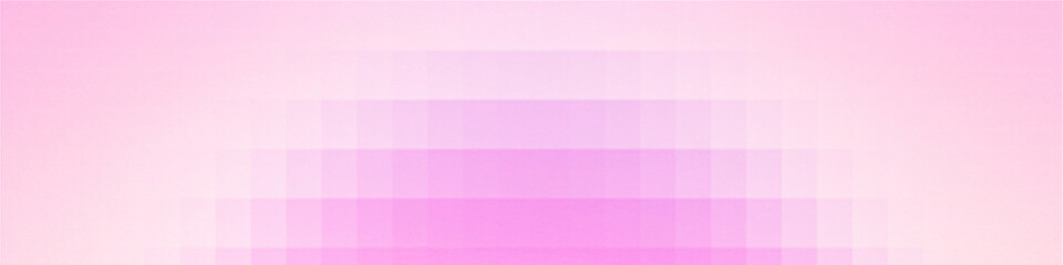 Fototapeta premium Pink abstract background. Panorama backdrop with copy space, usable for social media promotions, events, banners, posters, anniversary, party, and online web Ads