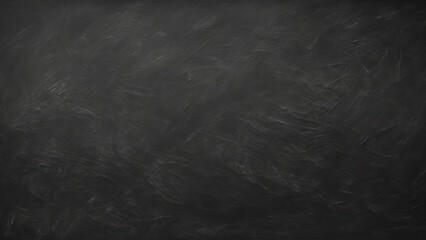 Fototapeta premium Clean and Simple Black Chalkboard Background