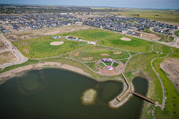 Brighton Aerial in Saskatoon, Saskatchewan, Canada