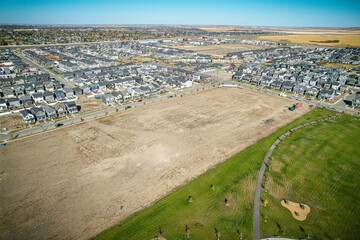 Brighton Aerial in Saskatoon, Saskatchewan, Canada