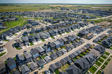Brighton Aerial in Saskatoon, Saskatchewan, Canada