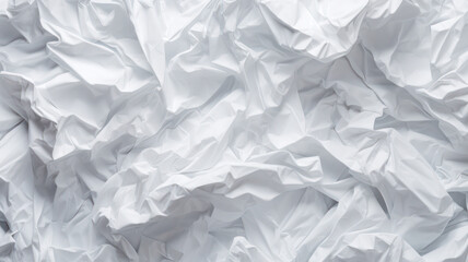 White paper with crumpled effect