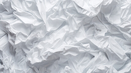 Fototapeta premium White paper with crumpled effect