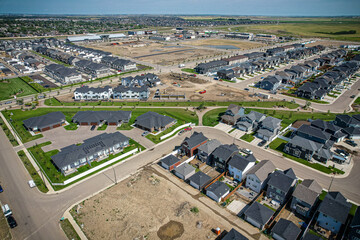 Brighton Aerial in Saskatoon, Saskatchewan, Canada