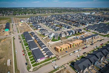 Brighton Aerial in Saskatoon, Saskatchewan, Canada
