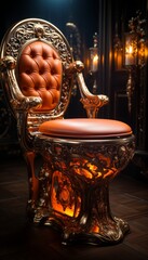 Vintage toilet bowl.