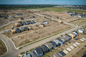Brighton Aerial in Saskatoon, Saskatchewan, Canada