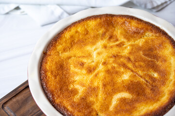 peach cobbler