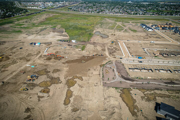 Brighton Aerial in Saskatoon, Saskatchewan, Canada