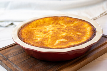 peach cobbler