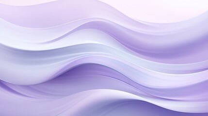 Obraz premium a white and purple background with wavy lines and waves on it. generative ai