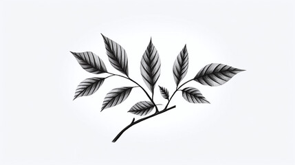 Fototapeta na wymiar tree silhouette vector