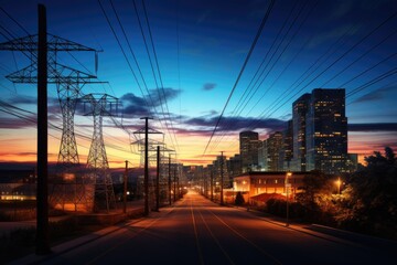 smart grid infrastructure for efficient energy distribution