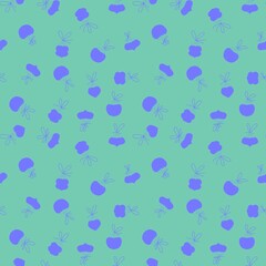 Christmas tree seamless cartoon toys pattern for wrapping paper and fabrics and kids clothes print