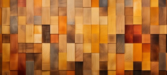 Poplar tree wood Parquet. Natural Poplar wooden parquet background texture image. Wooden texture background. Ai generated