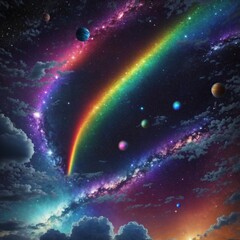 Rainbow Universe, Generative Ai