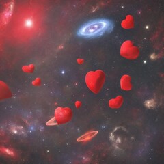 Heart in Universe, Generative Ai