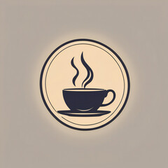 Tea illustration, minimalist, vibrant colors