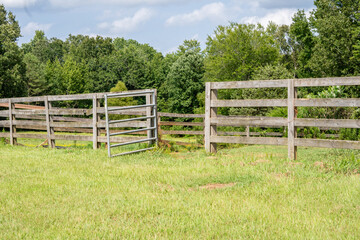 Open fence 