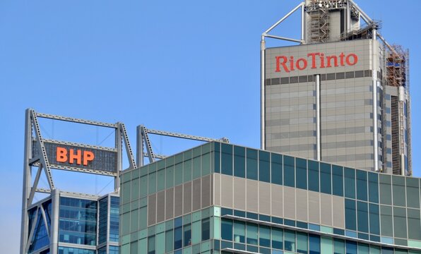 Perth Australia mining buildings for Rio Tinto and BHP