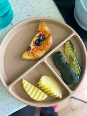 Wholesome Toddlers Mini Food Platter