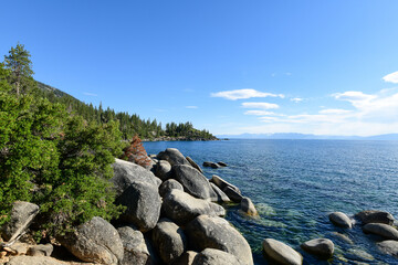 Memorial Point Scenic Overlook, Lake Tahoe 