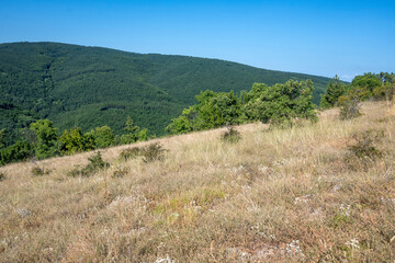Fototapeta premium Amazing Summer Landscape of Rudina mountain, Bulgaria