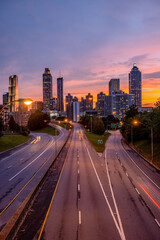 Fototapeta premium downtown Atlanta