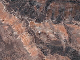aerial canyon