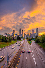 downtown atlanta