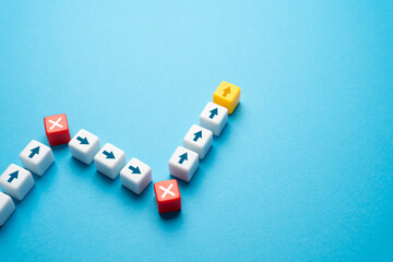 Despite setbacks and failures to move forward. Life is full of challenges and unexpected obstacles....