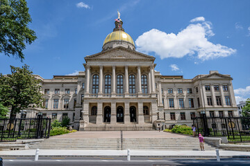 Obraz premium georgia capitol building