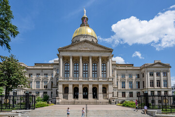 Obraz premium georgia capitol building