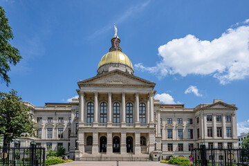 Fototapeta premium georgia capitol building