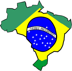 bANDEIRA DO BRASIL  © Marli