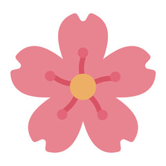 Cherry Blossom flower icon