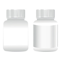 bottle isolated on white background