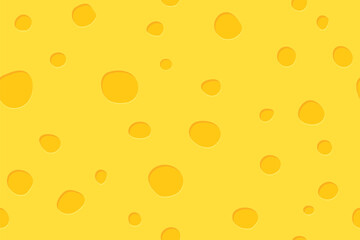 seamless cheese pattern- vector illustration - 633538441
