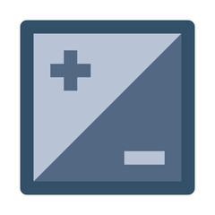 Exposure for camera image icon