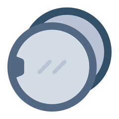 Reflector for photography icon