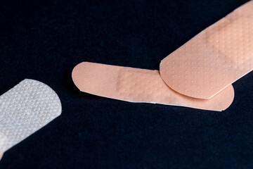 Medical band aids for small wounds