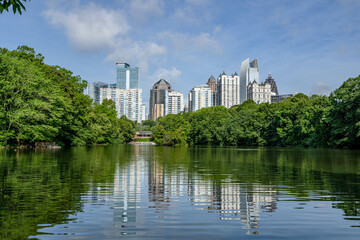 Fototapeta premium piedmont park, Atlanta
