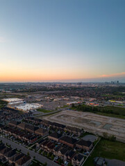 Experience the epitome of Vaughan real estate through mesmerizing drone footage. Nestled by Major Mackenzie & Jane St, close to Highway 400, this area boasts architectural elegance amidst vibrant urba