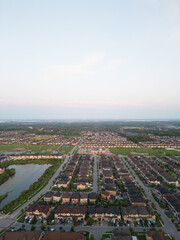 Experience the epitome of Vaughan real estate through mesmerizing drone footage. Nestled by Major Mackenzie & Jane St, close to Highway 400, this area boasts architectural elegance amidst vibrant urba