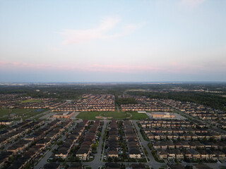 Experience the epitome of Vaughan real estate through mesmerizing drone footage. Nestled by Major Mackenzie & Jane St, close to Highway 400, this area boasts architectural elegance amidst vibrant urba