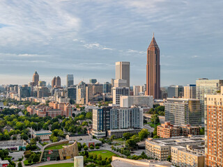 Obraz premium downtown Atlanta