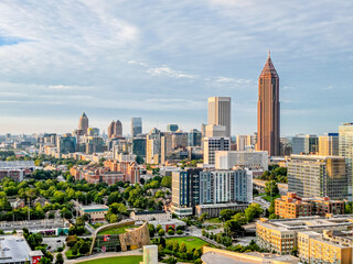 Obraz premium downtown Atlanta