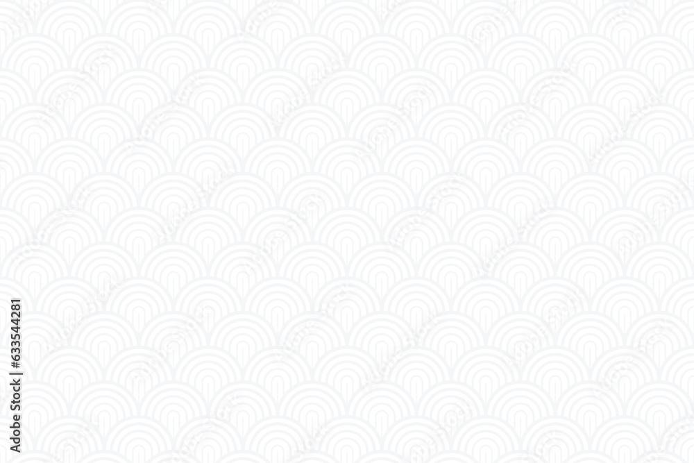 Poster white abstract background with modern style and seamless concept